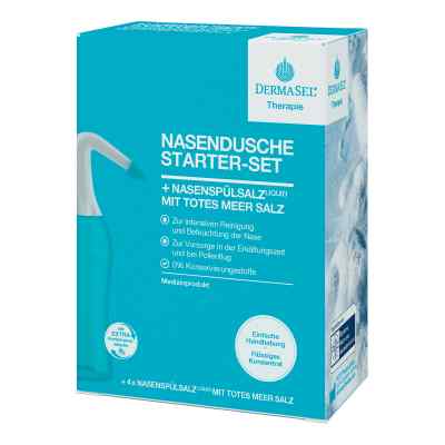 Dermasel Therapie Nasendusche Starter-set 1 Pck von Fette Pharma GmbH PZN 14242439