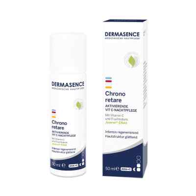 Dermasence Chrono Retare Aktiv.Vit-C Nachtpflege