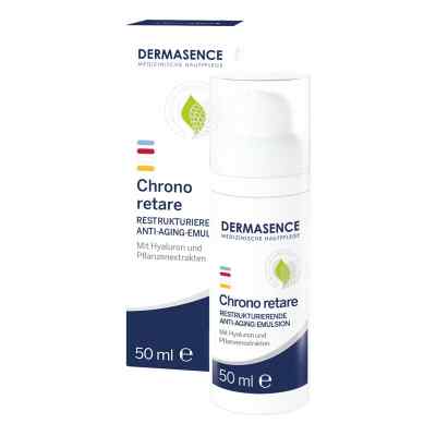 Dermasence Chrono Retare Restrukturierende Anti-Aging Emulsion 50 ml von  PZN 18338337