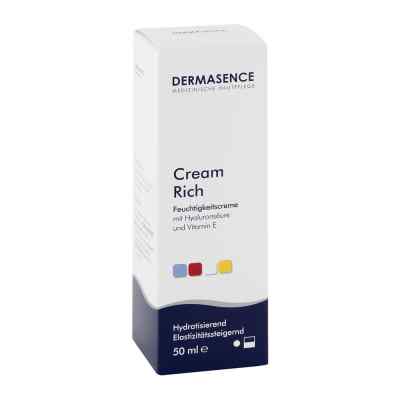 Dermasence Cream rich 50 ml von P&M COSMETICS GmbH & Co. KG PZN 07261689