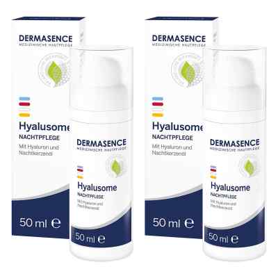 Dermasence Hyalusome Nachtpflege