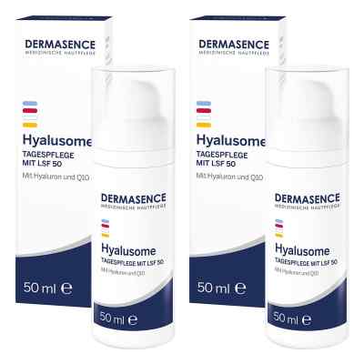 Dermasence Hyalusome Tagespflege Mit Lsf 50