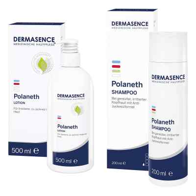 Dermasence Polaneth Lotion + Dermasence Polaneth Shampoo