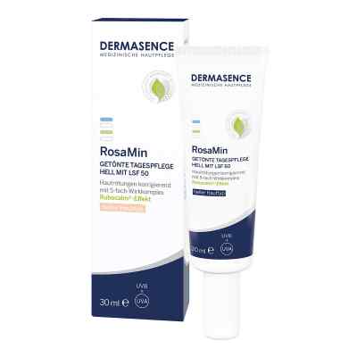 Dermasence Rosamin Getönte Tagespflege Hell Lsf 50