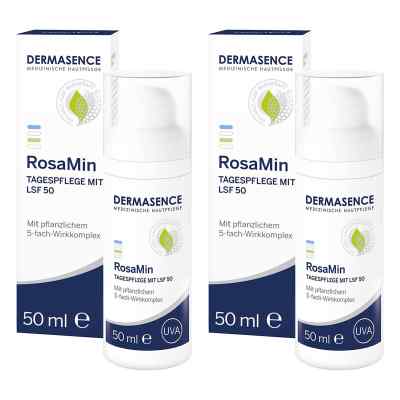 Dermasence Rosamin Tagespflege Mit Lsf 50
