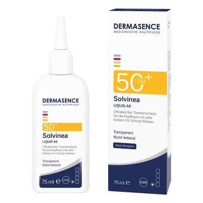 Dermasence Solvinea Liquid Ak Lsf 50+ 75 ml von  PZN 17971104