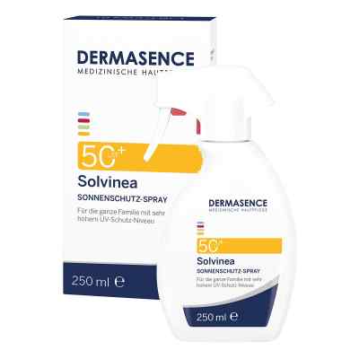 Dermasence Solvinea Spray LSF 50+ 250 ml von P&M COSMETICS GmbH & Co. KG PZN 16144333