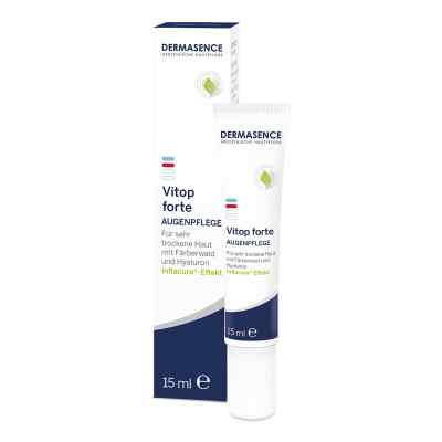Dermasence Vitop Forte Augenpflege Creme