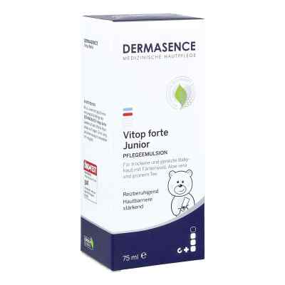 Dermasence Vitop forte Junior Creme 75 ml von P&M COSMETICS GmbH & Co. KG PZN 14404706