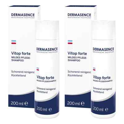 Dermasence Vitop Forte Mildes Pflegeshampoo