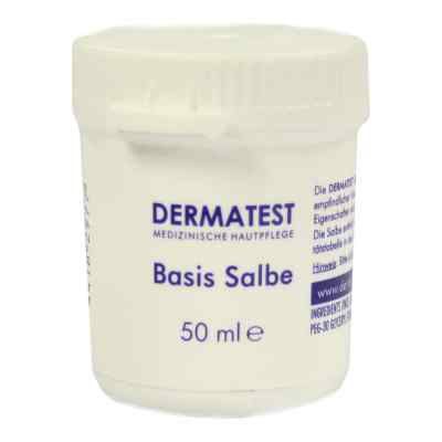 Dermatest Basissalbe 50 ml von Medicos Kosmetik GmbH & Co. KG PZN 04418297