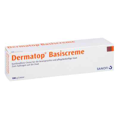 Dermatop Basiscreme 100 g von Fidia Pharma GmbH PZN 03223611