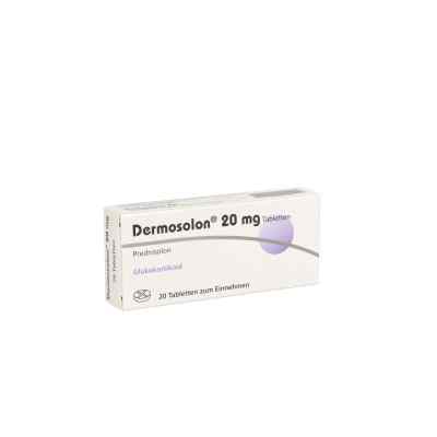 Dermosolon 20 mg Tabletten 20 stk von DERMAPHARM AG PZN 00913663