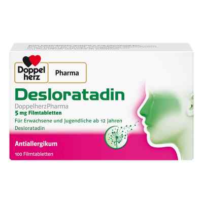Desloratadin Doppelherzpharma 5 Mg Filmtabletten