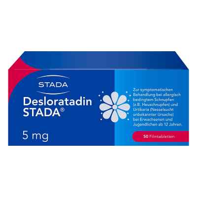 Desloratadin Stada 5 mg Filmtabletten 50 stk von STADA GmbH PZN 16610031