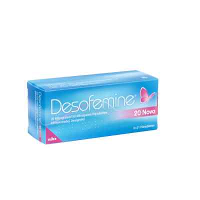 Desofemine 20 Nova 20 [my]g/150 [my]g Filmtablette 6X21 stk von MIBE GmbH Arzneimittel PZN 09925633