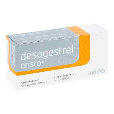 Desogestrel Aristo 75 [my]g Filmtabletten 6X28 stk von Aristo Pharma GmbH PZN 09929128