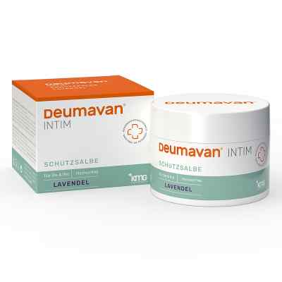 Deumavan Schutzsalbe mit Lavendel Dose