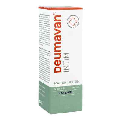 Deumavan Waschlotion sensitiv mit Lavendel 200 ml von Kaymogyn GmbH PZN 04166708