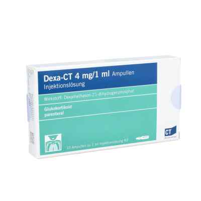 Dexa-ct 4 mg/1 ml Ampullen 10X1 ml von AbZ Pharma GmbH PZN 07692544