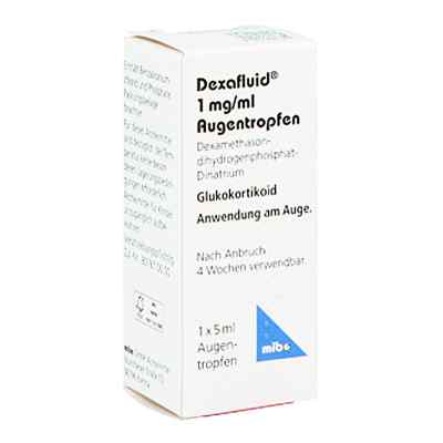 Dexafluid 1 mg/ml Augentropfen 1X5 ml von MIBE GmbH Arzneimittel PZN 09280225