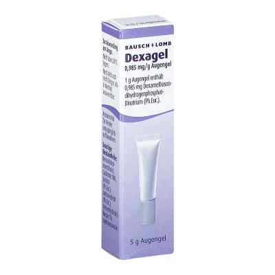 Dexagel 0,985 mg/g Augengel 5 g von Dr. Gerhard Mann Chem.-pharm.Fabrik GmbH PZN 16388986