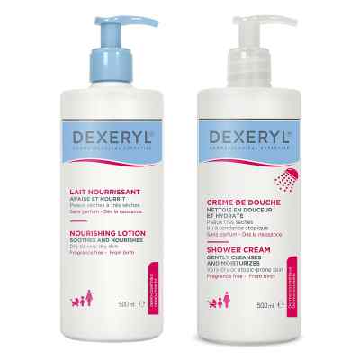 Dexeryl Pflegelotion + Dexeryl Duschcreme