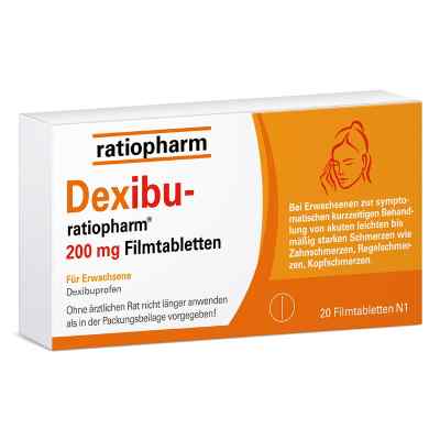 Dexibu-ratiopharm 200 Mg Filmtabletten