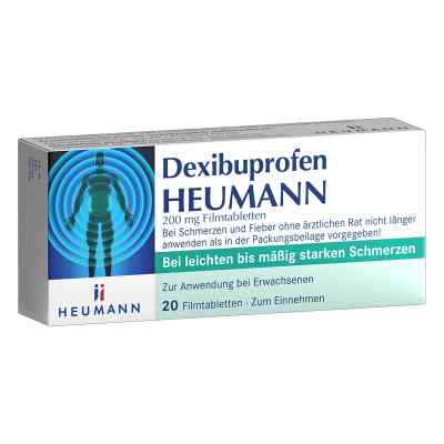 Dexibuprofen Heumann 200 mg Filmtabletten