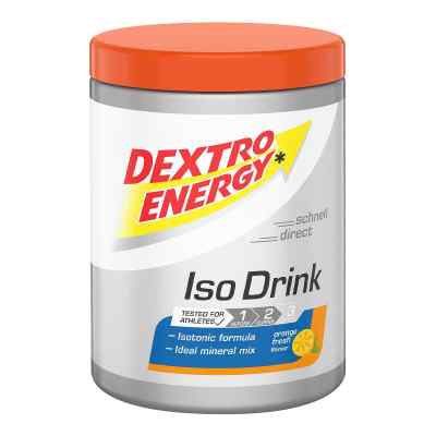 Dextro Energy Sports Nutr.isotonic Drink Orange 440 g von Kyberg Pharma Vertriebs GmbH PZN 07796657