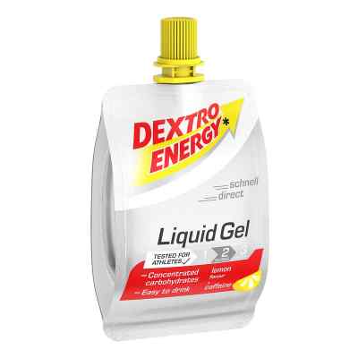 Dextro Energy Sports Nutr.liquid Gel Lemon+caff. 60 ml von Kyberg Pharma Vertriebs GmbH PZN 06838939