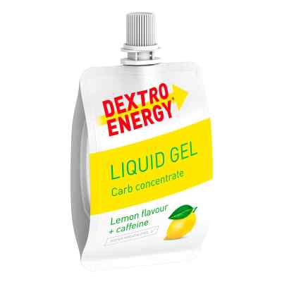 Dextro Energy Sports Nutr.liquid Gel Lemon+caff.