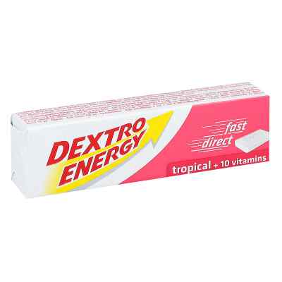 Dextro Energy Tropical + 10 Vitamine 1 stk von Kyberg Pharma Vertriebs GmbH PZN 02582176