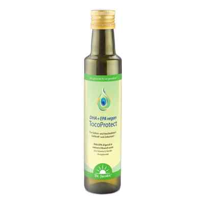 DHA + EPA TocoProtect 250 ml Algenöl Olivenöl Omega-3 vegan
