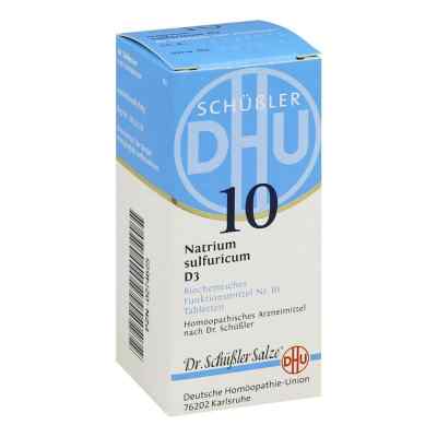 DHU 10 Natrium Sulfur D3 Tabletten 80 stk von DHU-Arzneimittel GmbH & Co. KG PZN 00274625
