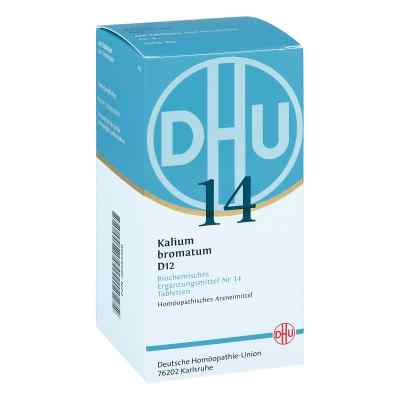 DHU 14 Kalium bromatum D12 Tabletten 420 stk von DHU-Arzneimittel GmbH & Co. KG PZN 06584350
