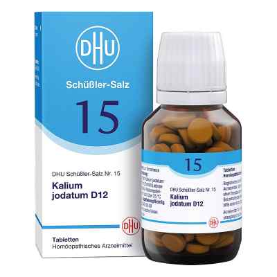 DHU 15 Kalium jodatum D12 Tabletten