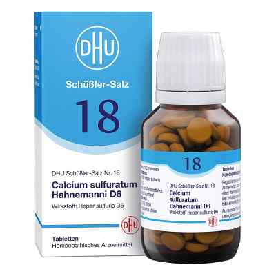DHU 18 Manganum sulfuricum D6 Tabletten