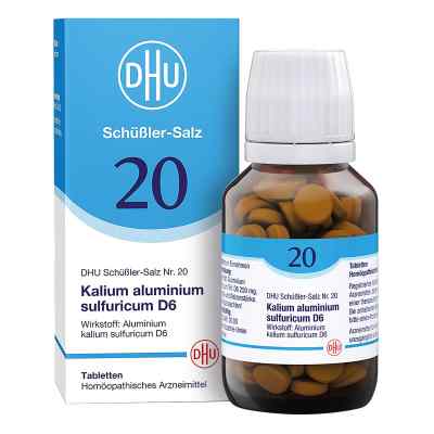 DHU 20 Kalium alum.sulfur. D6 Tabletten