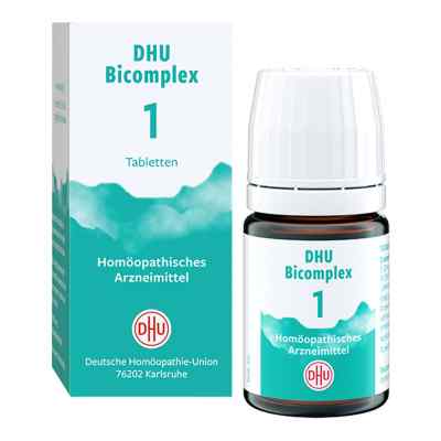 Dhu Bicomplex 1 Tabletten 150 stk von DHU-Arzneimittel GmbH & Co. KG PZN 16742910