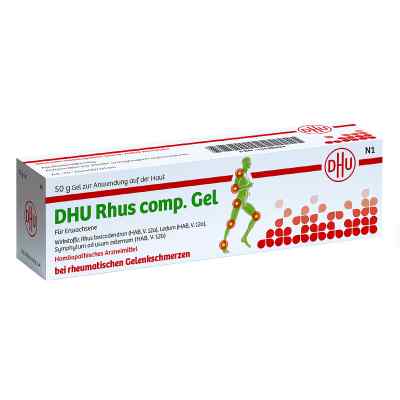 Dhu Rhus compositus Gel