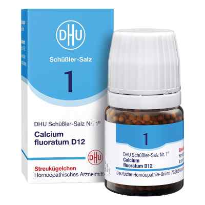 DHU Schüßler-Salz Nummer 1 Calcium fluoratum D12 Globuli