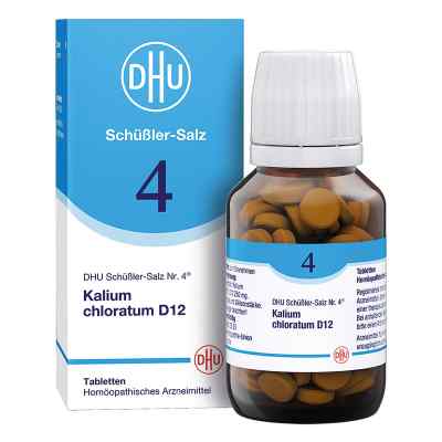 DHU Schüßler-Salz Nummer 4 Kalium chloratum D12 Tabletten