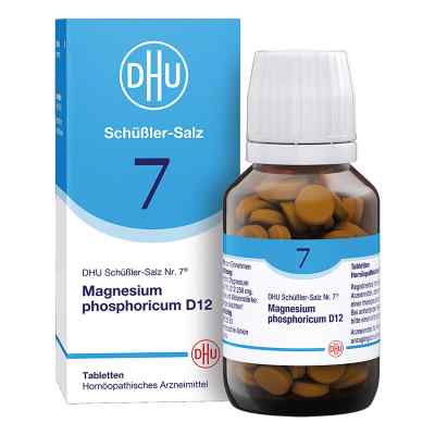 DHU Schüßler-Salz Nummer 7 Magnesium phosphoricum D12 200 Tablet 200 stk von DHU-Arzneimittel GmbH & Co. KG PZN 02580705