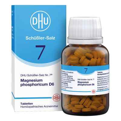 DHU Schüßler-Salz Nummer 7 Magnesium phosphoricum D6 Tabletten