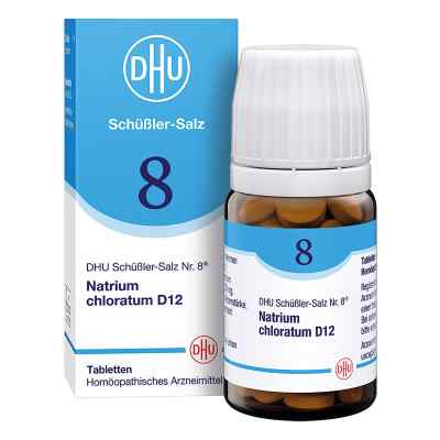 DHU Schüßler-Salz Nummer 8 Natrium chloratum D12 80 Tabletten 80 stk von DHU-Arzneimittel GmbH & Co. KG PZN 00274499