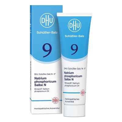 DHU Schüßler-Salz Nummer 9 Natrium phosph. N D4 Salbe