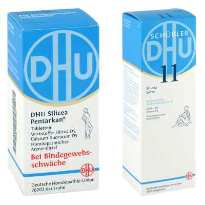 DHU Silicea Pentarkan - Lotio Creme Nummer 11