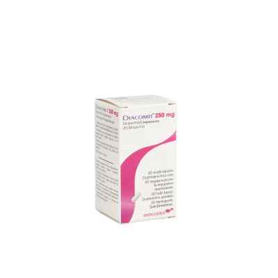 Diacomit 250 mg Hartkapseln 60 stk von Desitin Arzneimittel GmbH PZN 00724962