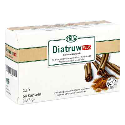 Diatruw Plus Zimtextraktkapseln 60 stk von Med Pharma Service GmbH PZN 17441553